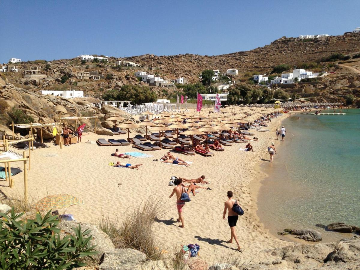 Pyrgi Artemis Place Mykonos Town Exterior foto