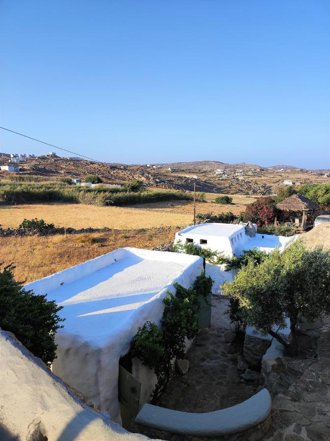 Pyrgi Artemis Place Mykonos Town Exterior foto